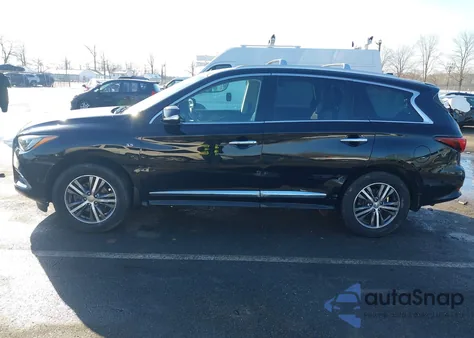2019 Infiniti Qx60 Luxe z USA, uszkodzony, nr VIN 5N1DL0MM3KC570187